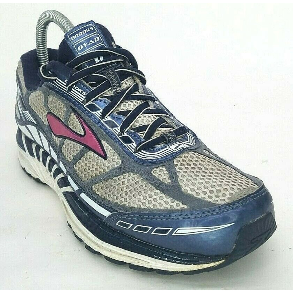 Brooks Womens Dyad 8 Running Shoes 1201631D065 Multi Color Size US 8 UK 6 EUR 39